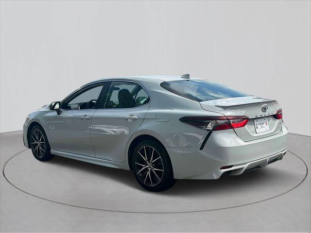 used 2022 Toyota Camry car, priced at $22,565