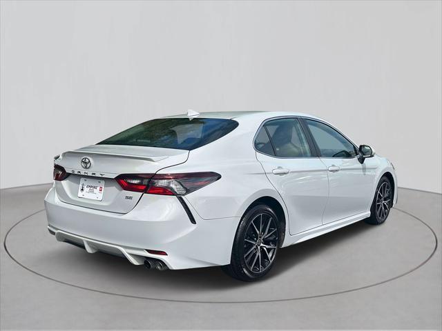 used 2022 Toyota Camry car, priced at $22,565