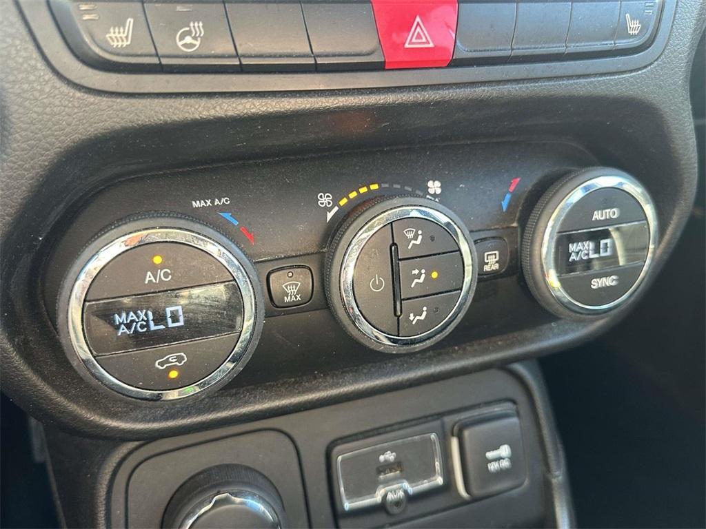 used 2016 Jeep Renegade car, priced at $9,000