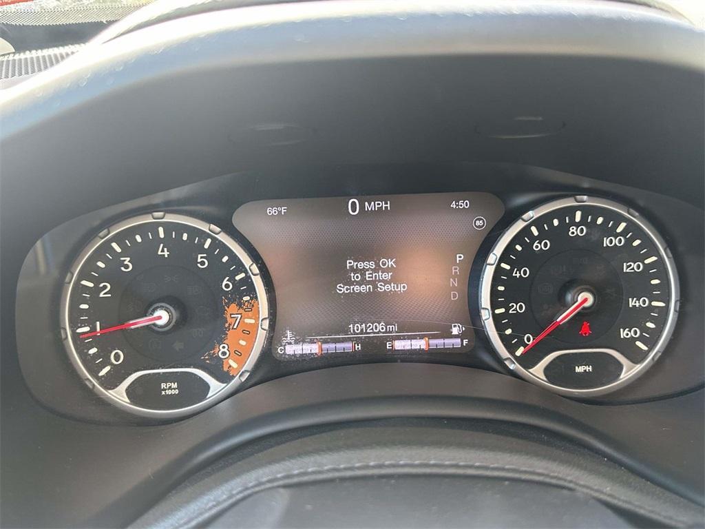 used 2016 Jeep Renegade car, priced at $9,000