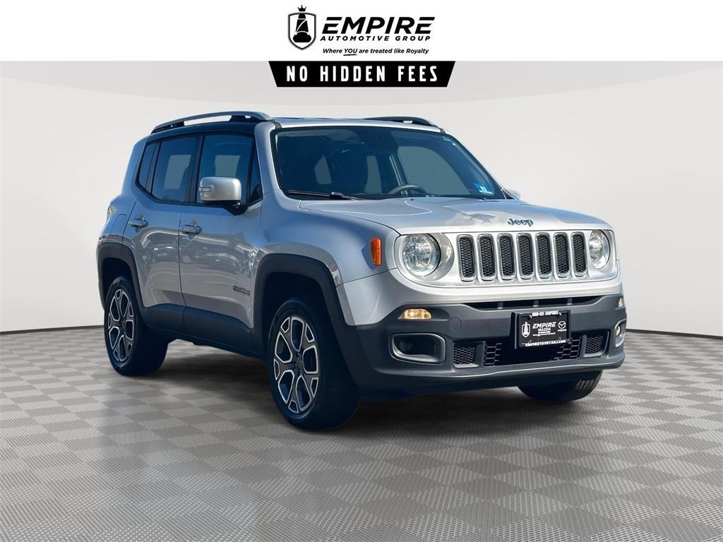 used 2016 Jeep Renegade car, priced at $9,000