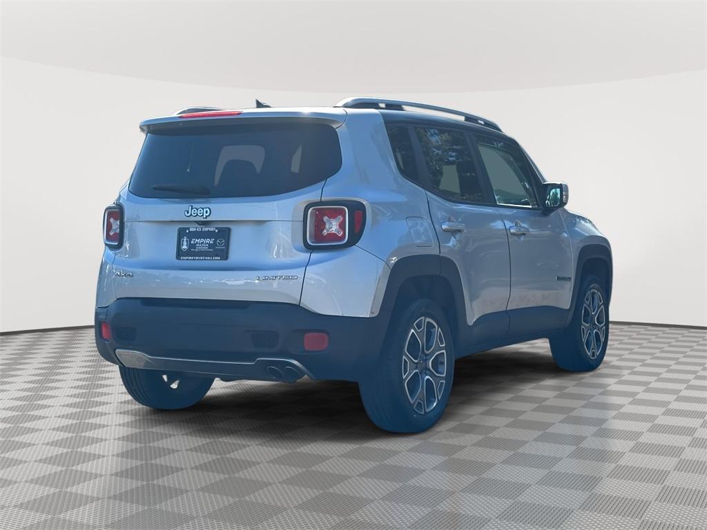 used 2016 Jeep Renegade car, priced at $9,000
