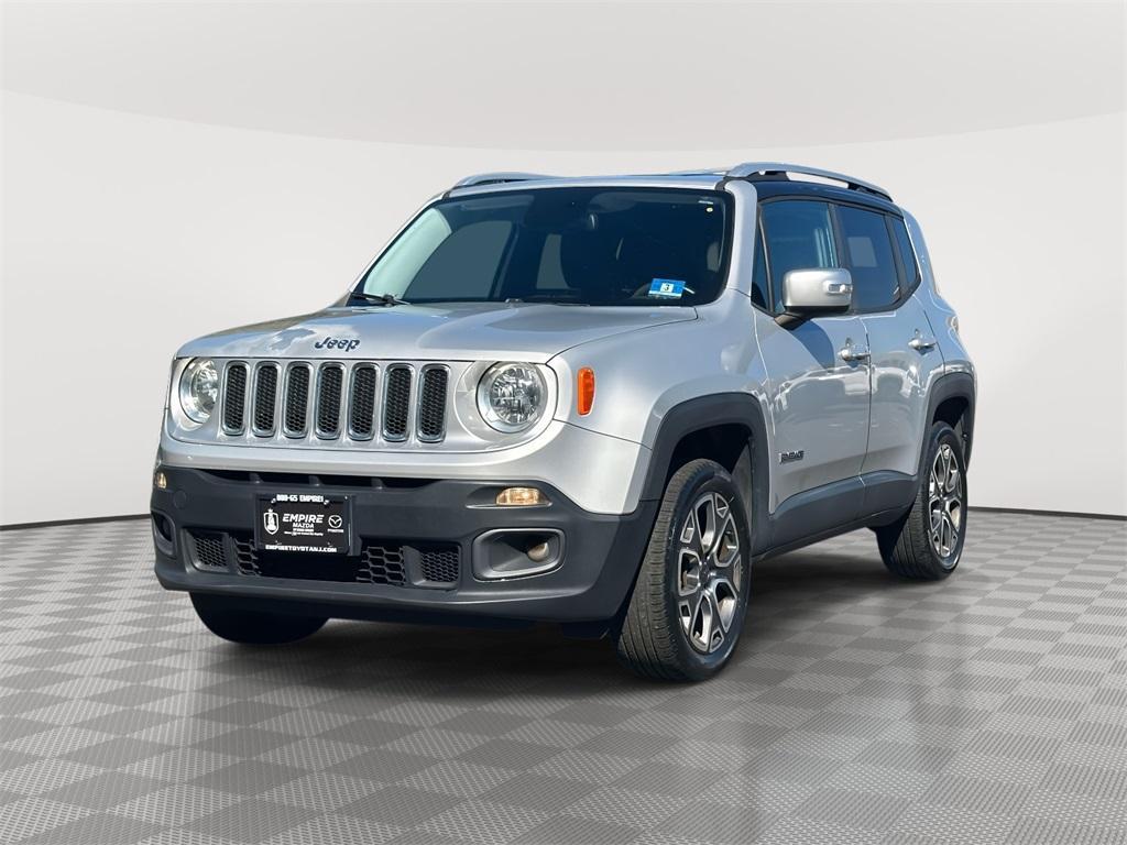 used 2016 Jeep Renegade car, priced at $9,000