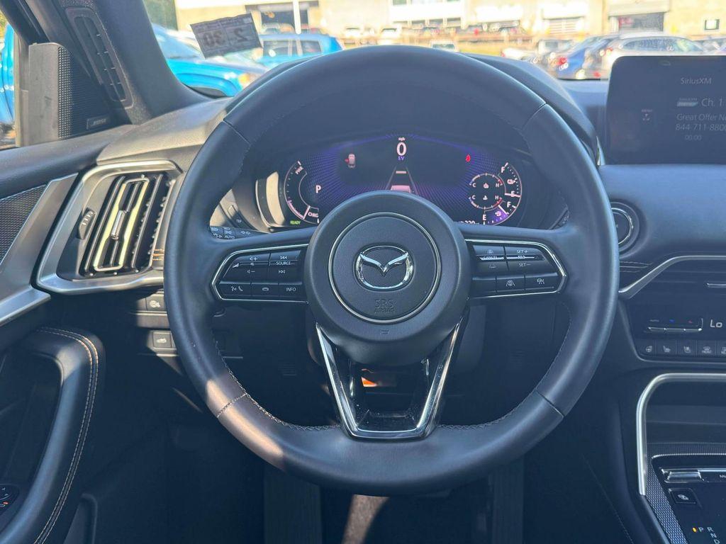 used 2025 Mazda CX-70 car, priced at $44,350