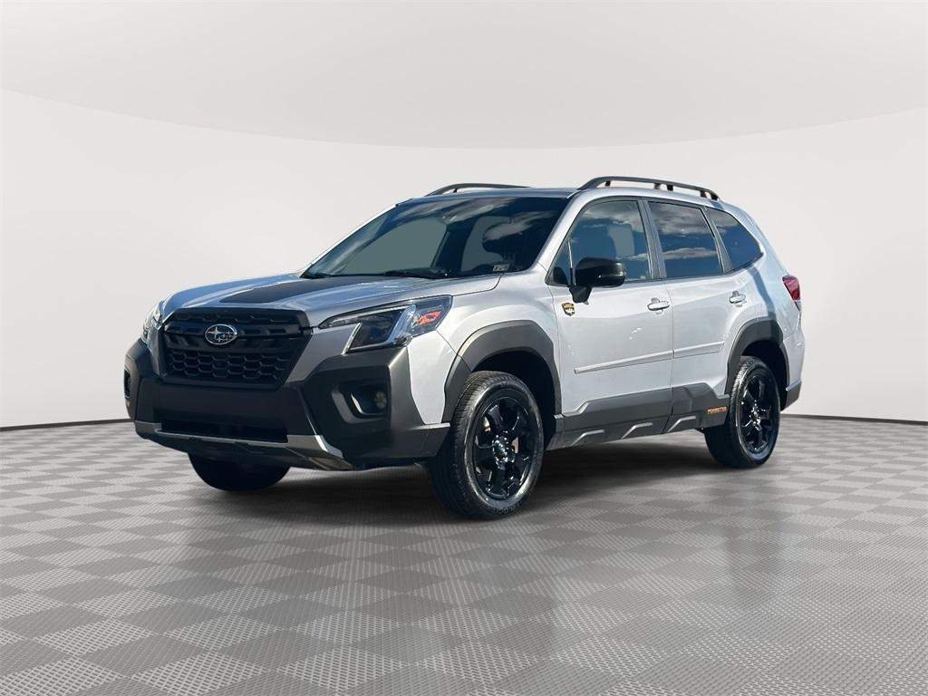 used 2022 Subaru Forester car, priced at $21,569