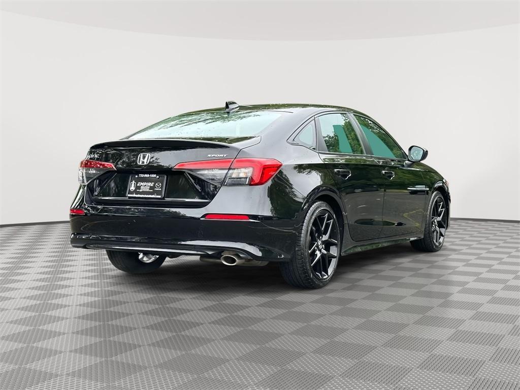 used 2023 Honda Civic car, priced at $24,095