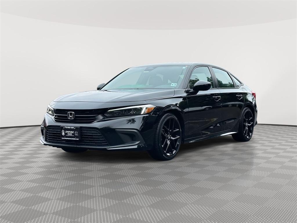 used 2023 Honda Civic car, priced at $24,095