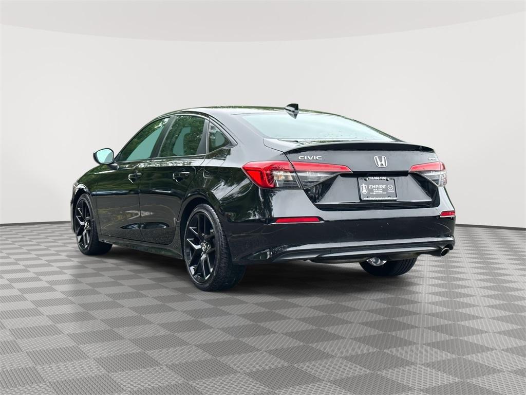 used 2023 Honda Civic car, priced at $24,095