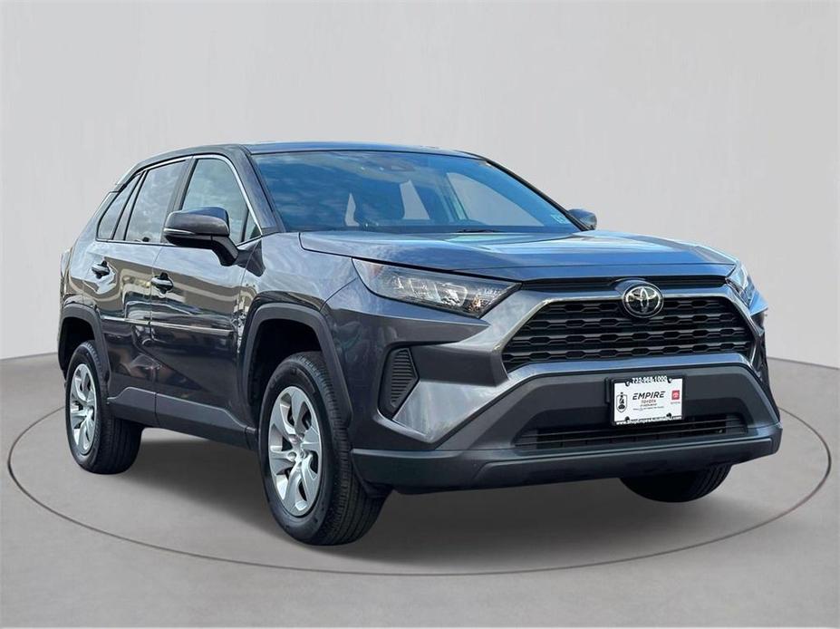 used 2022 Toyota RAV4 car, priced at $26,998