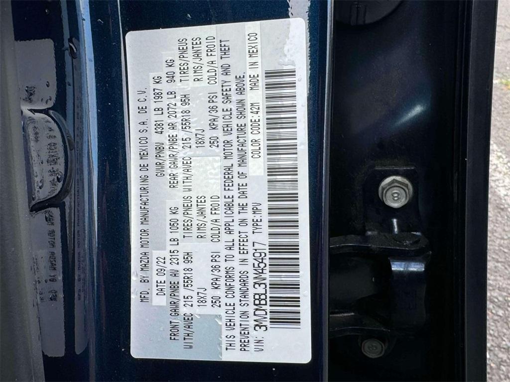 used 2022 Mazda CX-30 car, priced at $21,854