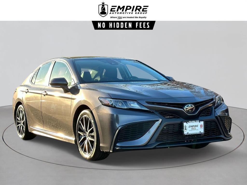 used 2022 Toyota Camry car, priced at $24,963