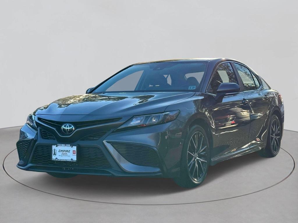 used 2022 Toyota Camry car, priced at $24,963