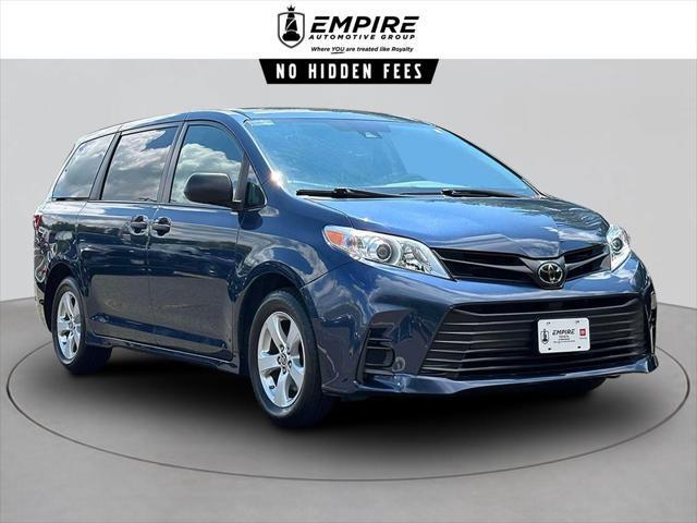 used 2020 Toyota Sienna car, priced at $30,470