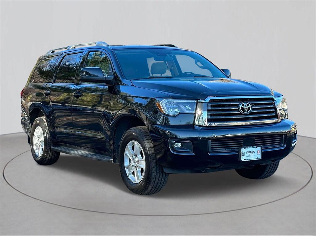 used 2018 Toyota Sequoia car, priced at $36,514