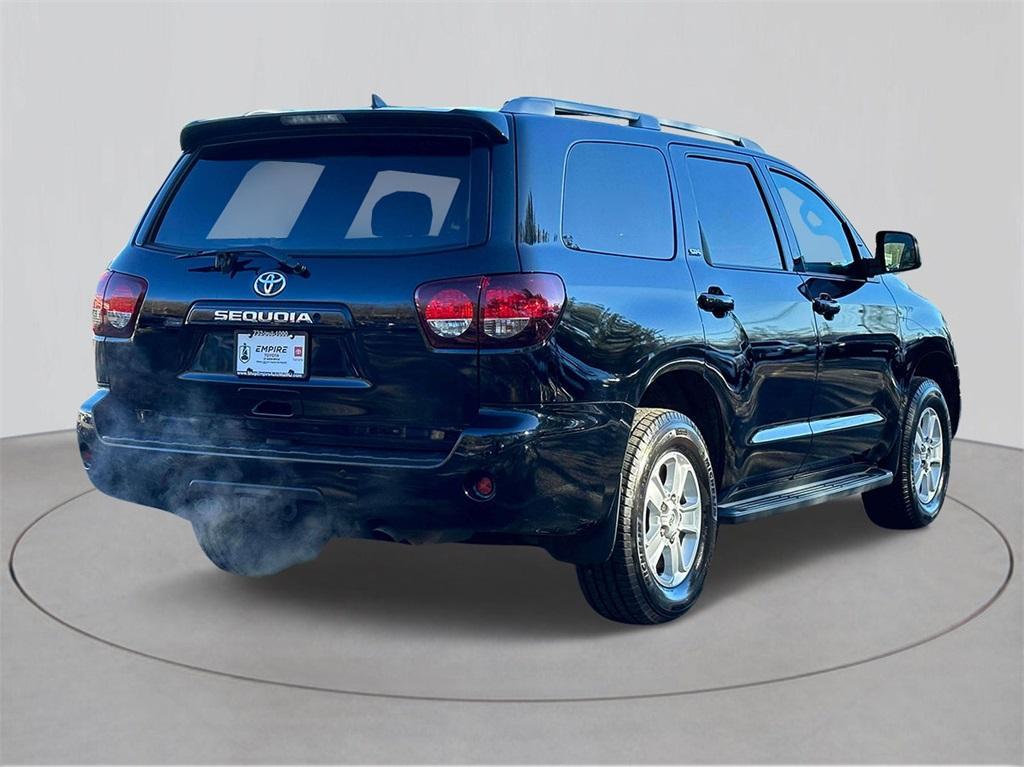 used 2018 Toyota Sequoia car, priced at $36,514