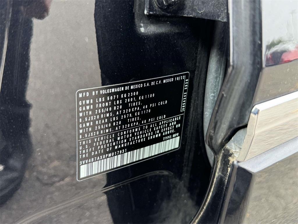 used 2023 Volkswagen Tiguan car, priced at $25,784