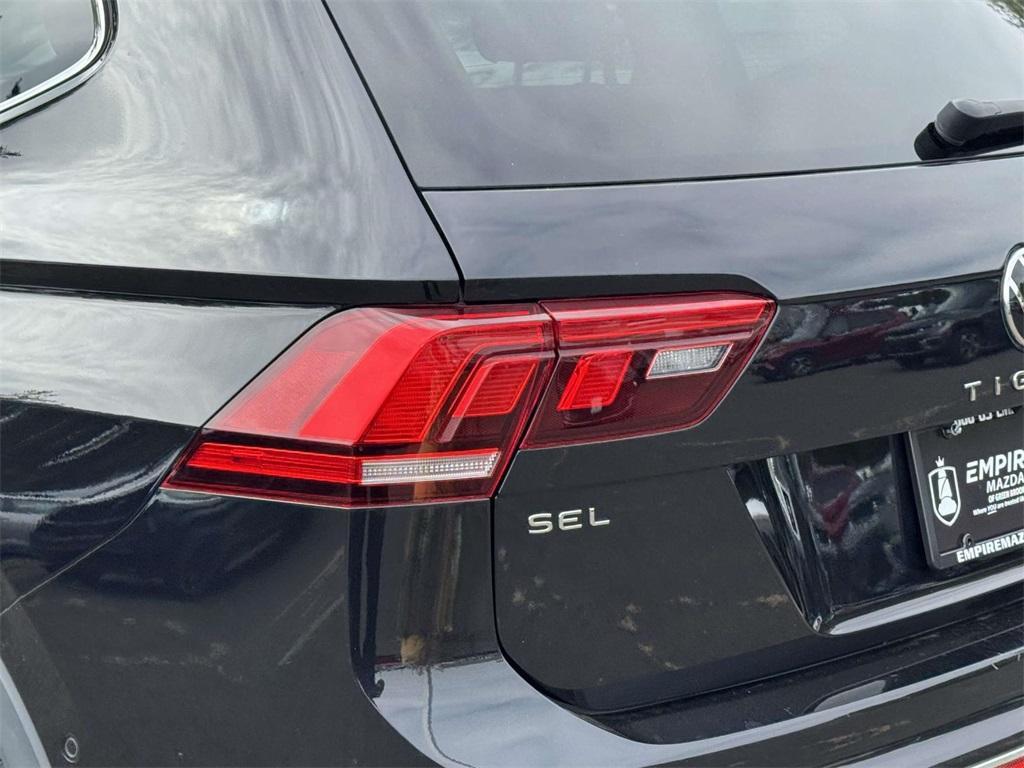 used 2023 Volkswagen Tiguan car, priced at $25,784