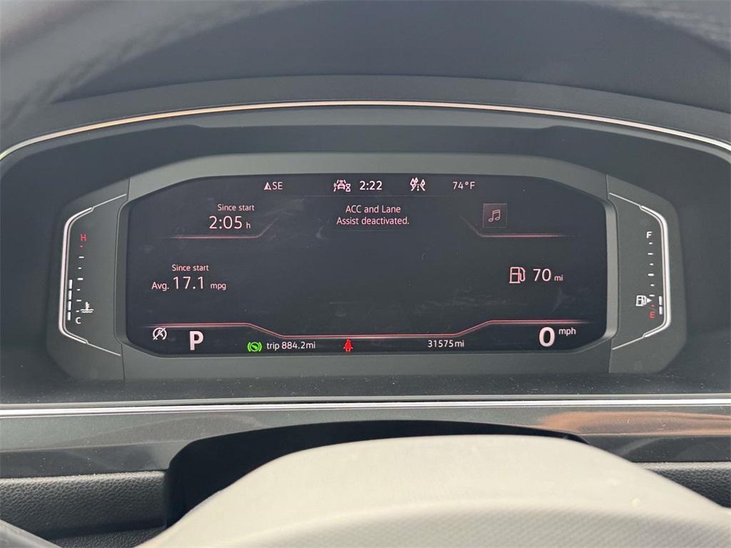 used 2023 Volkswagen Tiguan car, priced at $25,784