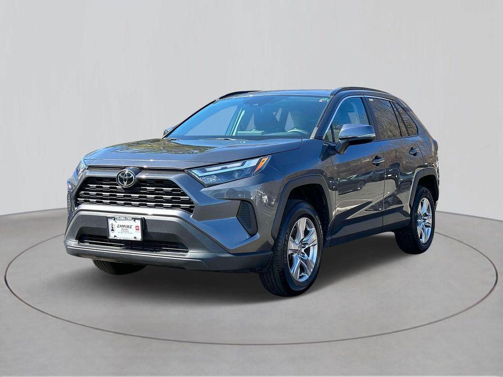 used 2023 Toyota RAV4 car, priced at $28,460