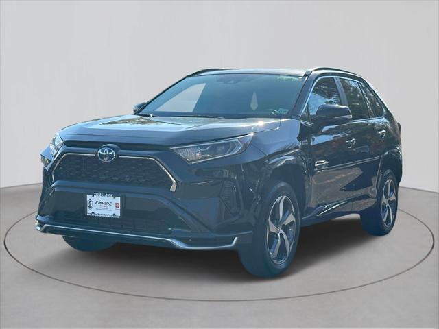 used 2021 Toyota RAV4 Prime car, priced at $34,442