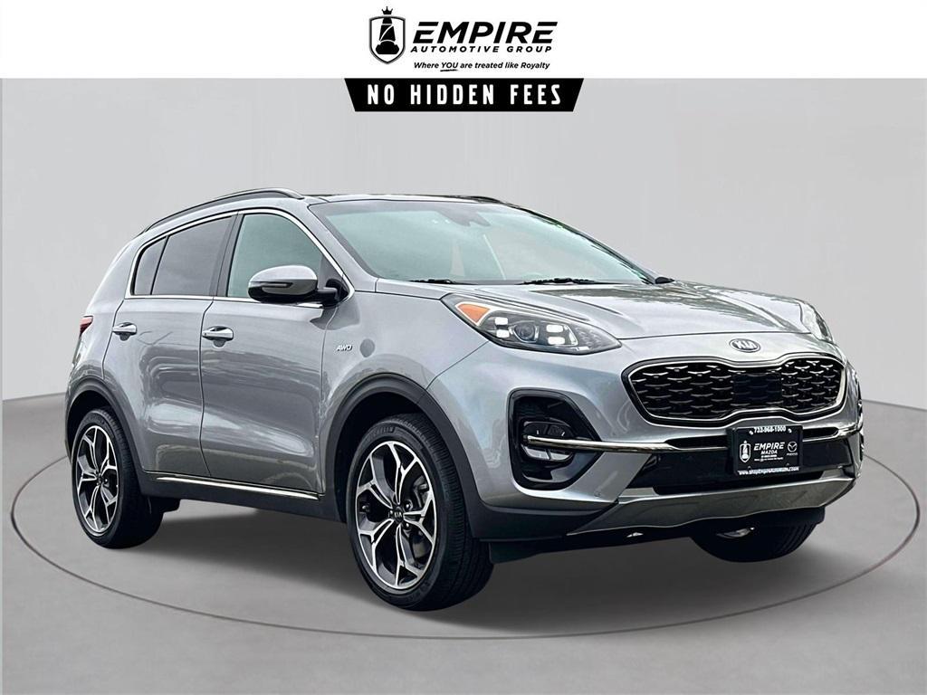 used 2020 Kia Sportage car, priced at $21,004
