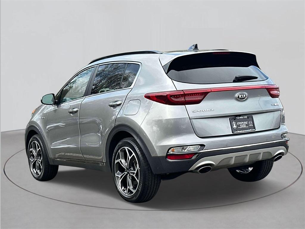 used 2020 Kia Sportage car, priced at $21,004