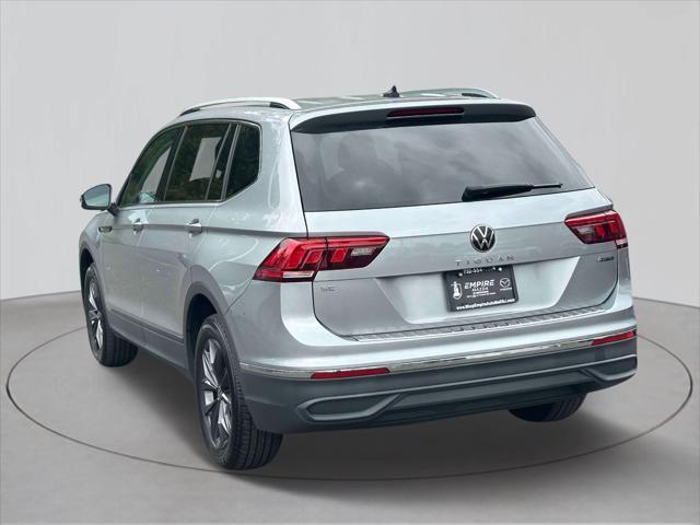 used 2022 Volkswagen Tiguan car, priced at $23,292