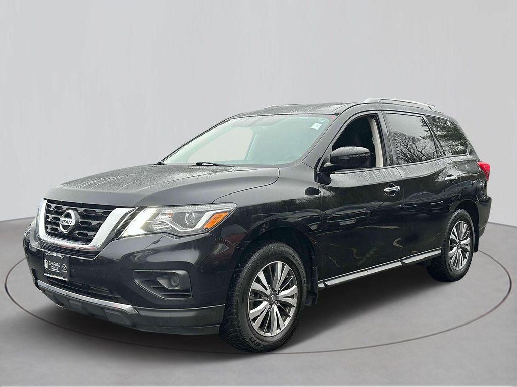 used 2020 Nissan Pathfinder car, priced at $16,899