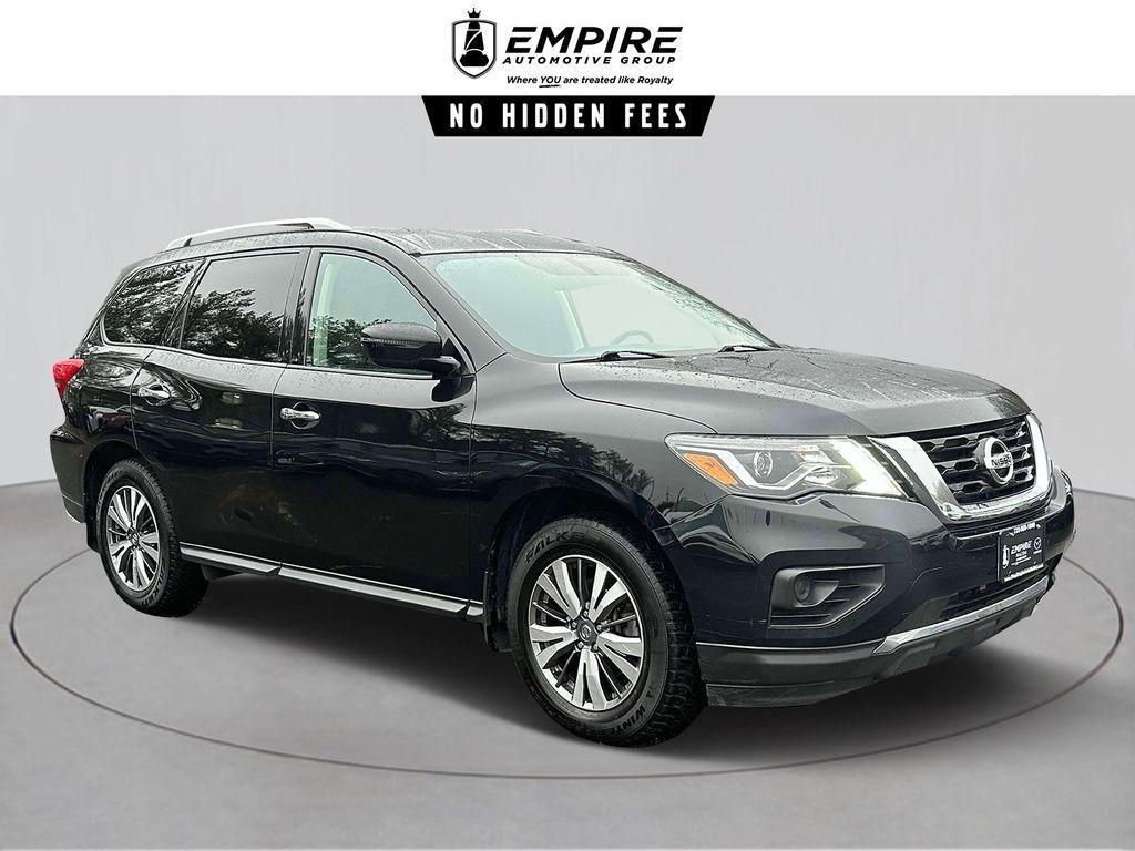 used 2020 Nissan Pathfinder car, priced at $16,899