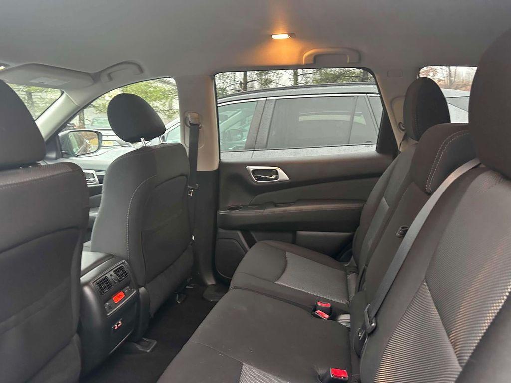 used 2020 Nissan Pathfinder car, priced at $16,899