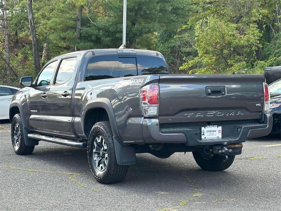 used 2021 Toyota Tacoma car, priced at $35,114