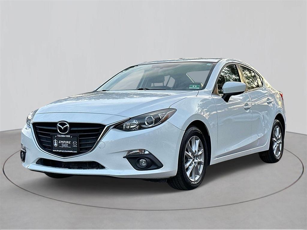 used 2016 Mazda Mazda3 car, priced at $12,772