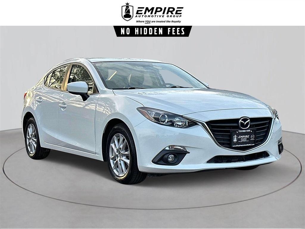 used 2016 Mazda Mazda3 car, priced at $12,772