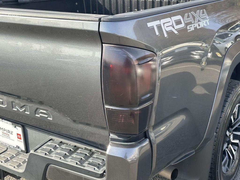 used 2023 Toyota Tacoma car, priced at $34,660