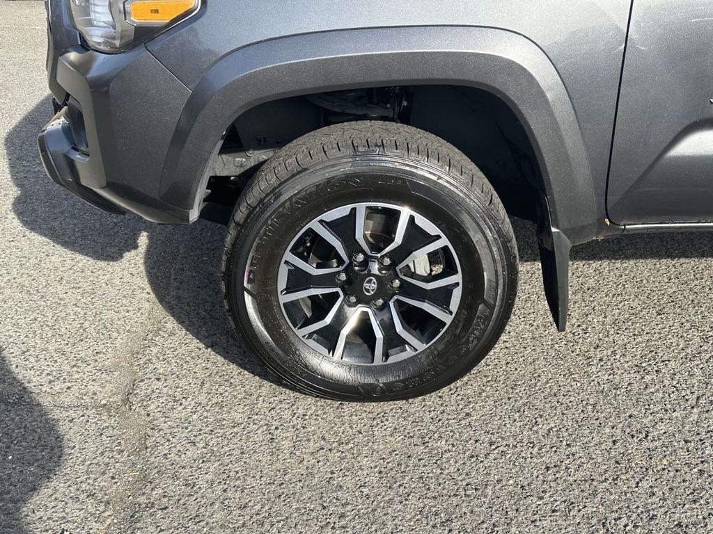 used 2023 Toyota Tacoma car, priced at $34,660