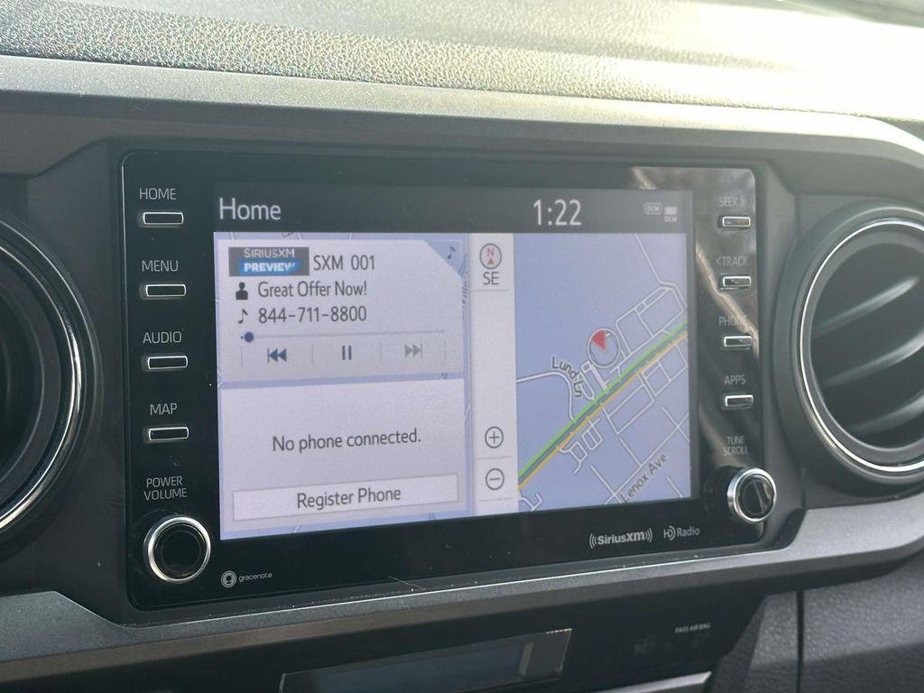 used 2023 Toyota Tacoma car, priced at $34,660