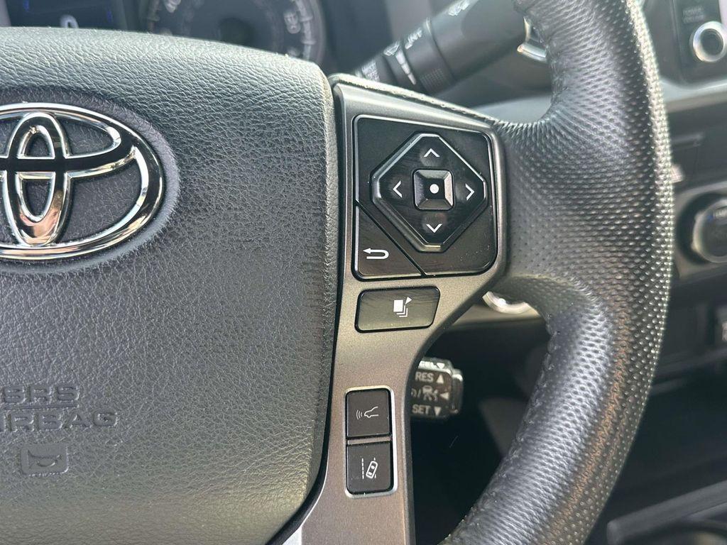 used 2023 Toyota Tacoma car, priced at $34,660
