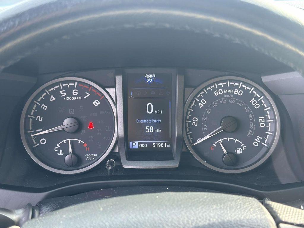 used 2023 Toyota Tacoma car, priced at $34,660