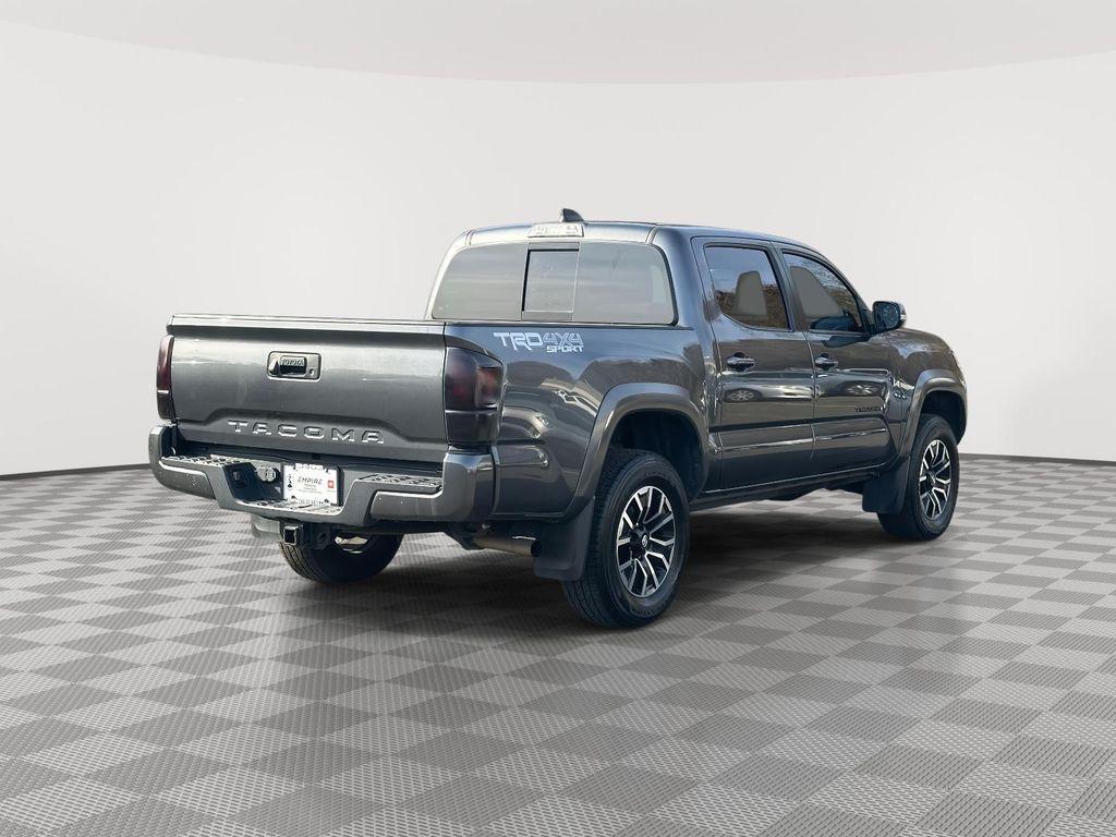 used 2023 Toyota Tacoma car, priced at $34,660