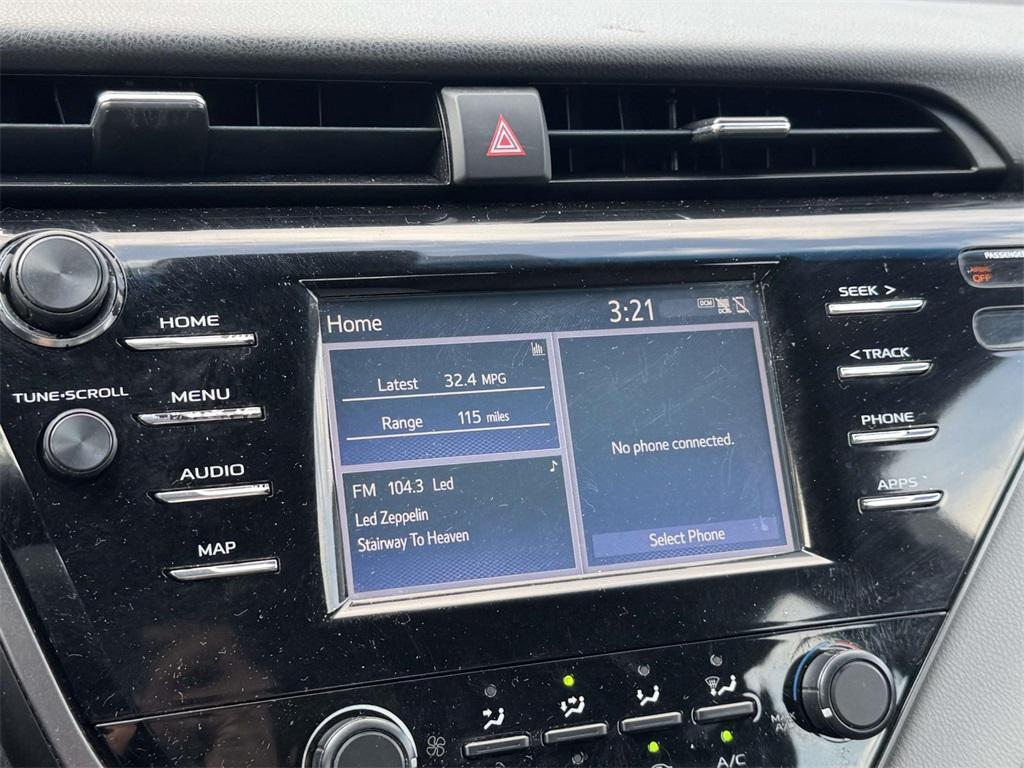 used 2019 Toyota Camry car, priced at $16,850