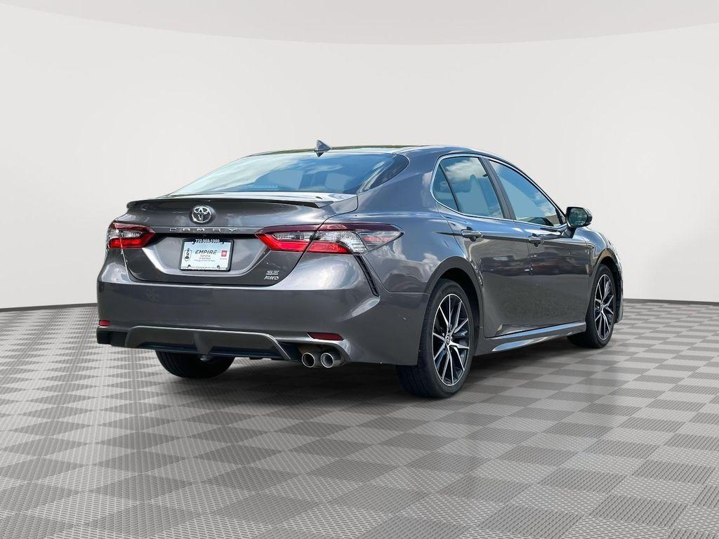 used 2023 Toyota Camry car, priced at $27,199