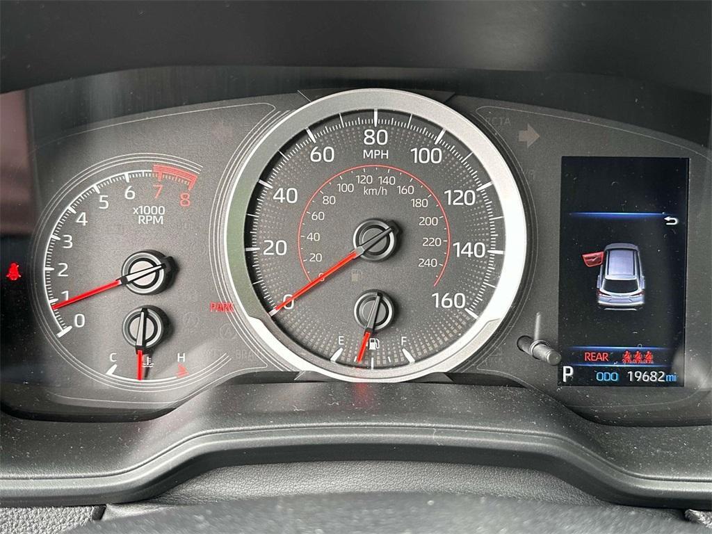 used 2022 Toyota Corolla Cross car, priced at $25,640
