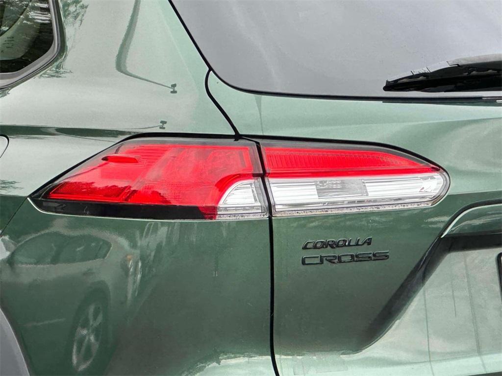 used 2022 Toyota Corolla Cross car, priced at $25,640