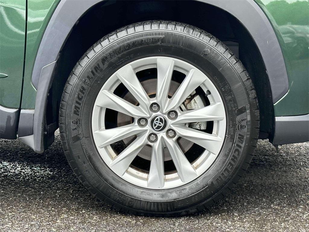 used 2022 Toyota Corolla Cross car, priced at $25,640
