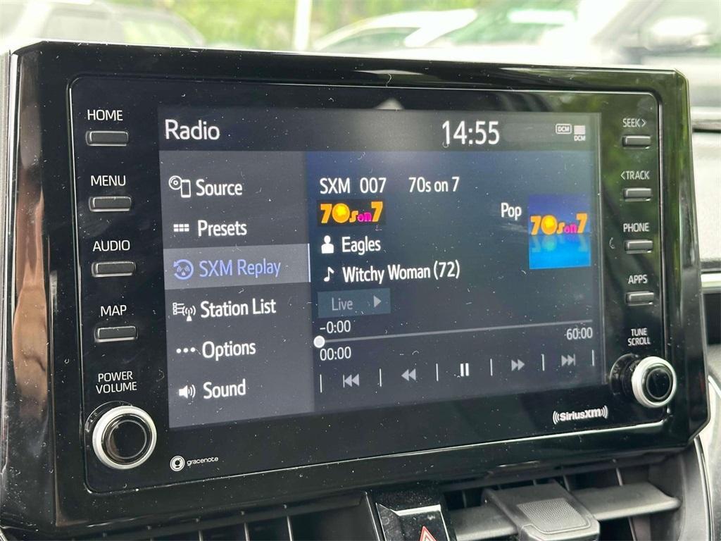 used 2022 Toyota Corolla Cross car, priced at $25,640