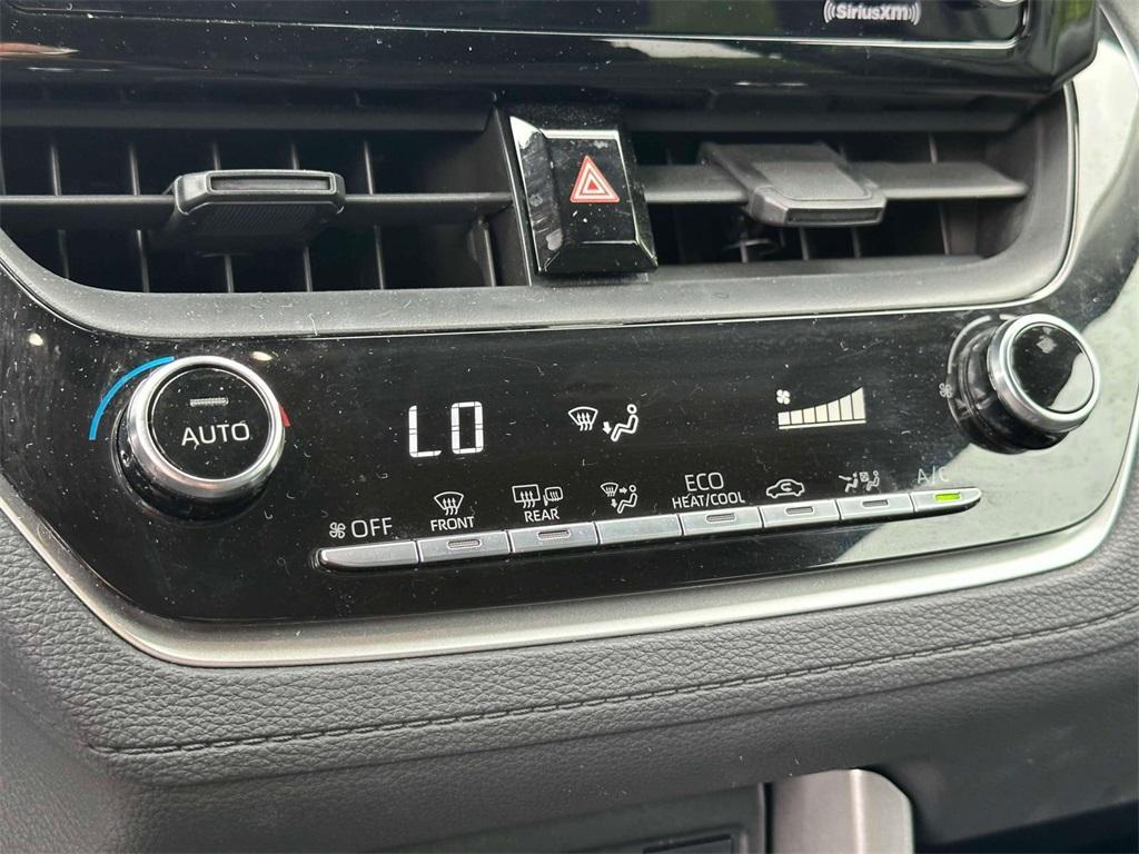 used 2022 Toyota Corolla Cross car, priced at $25,640