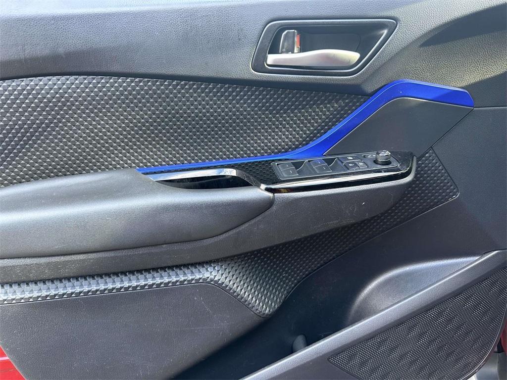 used 2021 Toyota C-HR car, priced at $19,669