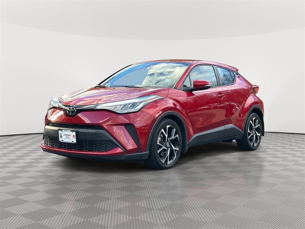 used 2021 Toyota C-HR car, priced at $19,669