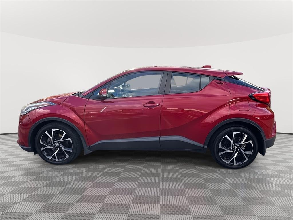 used 2021 Toyota C-HR car, priced at $19,669