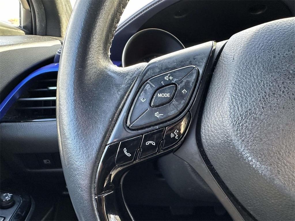 used 2021 Toyota C-HR car, priced at $19,669